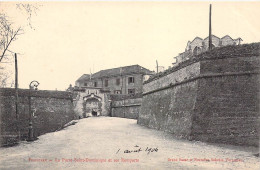 FRANCE - 66 - PERPIGNAN - La Porte Saint Dominique Et Ses Remparts - Edit Grand Bazar - Carte Postale Ancienne - Perpignan