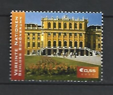 Timbre Nation Unies De Viennes Neuf ** N 422   Vendu Au Prix De La Poste - Unused Stamps