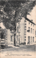 MONTFAUCON-en-VELAY (Haute-Loire) - Hôtel Vachon - Voyagé (2 Scans) - Montfaucon En Velay