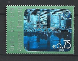 Timbre Nation Unies De Viennes Neuf ** N 445   Vendu Au Prix De La Poste - Unused Stamps