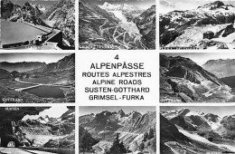 Alpenpasse Routes Alpestres Alpine Roads Susten-GotthardGrimsel Furka - Autres & Non Classés