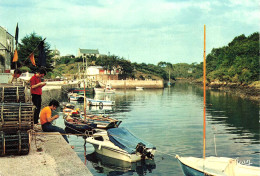 BRIGNEAU En MOELAN - Le Port - N°23.070-3 JEAN éd. - Moëlan-sur-Mer