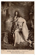 Histoire--Roi De France--LOUIS 14 - Portrait Du Roi En 1701--peinture Hyacinthe Rigaud--Musée Du Louvre - Storia