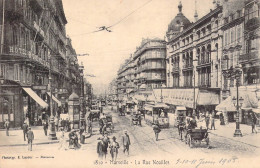 FRANCE - 13 - MARSEILLE - La Rue Noailles - Carte Postale Ancienne - Unclassified