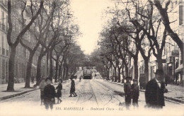 FRANCE - 13 - MARSEILLE - Boulevard Chave - E L  - Carte Postale Ancienne - Unclassified
