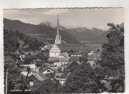 D3665) IMST In TIROL - Alte S/W Ansicht über Bäume Auf Häuser U. Kirche - Imst