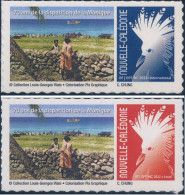 Nouvelle Calédonie 2023 - Cagou Personnalisé - 70 Ans De La Disparition De La Monique (officiel OPT Non Privé) - Unused Stamps