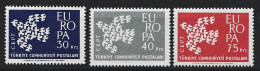 1961 - EUROPA - BRIDGES - TURKISH CYPRUS STAMPS - UMM - STAMPS - 1961