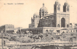 FRANCE - 13 - MARSEILLE - La Cathédrale - Carte Postale Ancienne - Unclassified