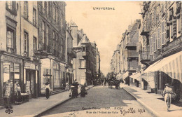 FRANCE - 63 - RIOM - Rue De L'Hôtel De Ville - Carte Postale Ancienne - Riom