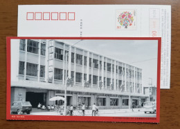 Bicycle Cycling,bike,China 2011 Historical Street View Of Binzhou City Advertising Pre-stamped Card - Wielrennen