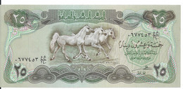 IRAK 25 DINARS 1982 AUNC P 72 - Irak