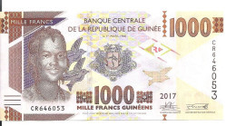 GUINEE 1000 FRANCS 2017 UNC P 48 B - Guinee