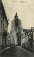 N°108954 -cpa Poperinge -église St Bertin- - Poperinge