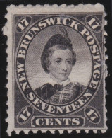 New Brunswick      .    SG  .  19  (2 Scans)      .     *      .  Mint-hinged With Gum - Nuevos