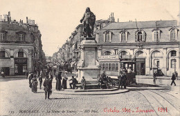 FRANCE - 33 - BORDEAUX - La Statue De Tourny - Carte Postale Ancienne - Bordeaux