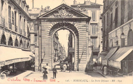 FRANCE - 33 - BORDEAUX - La Porte Dijeaux - B R - Carte Postale Ancienne - Bordeaux