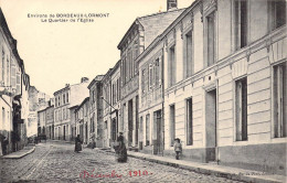 FRANCE - 33 - BORDEAUX - Le Quartier De L'Eglise - Décembre 1910 - Carte Postale Ancienne - Bordeaux