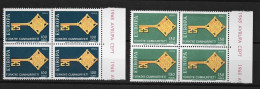 1968 - EUROPA - BRIDGES - TURKISH CYPRUS STAMPS - UMM - 4 SETS - 1968