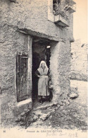 FRANCE - 63 - CHATEL GUYON - Femme De Chatel Guyon - 1923 - Carte Postale Ancienne - Châtel-Guyon