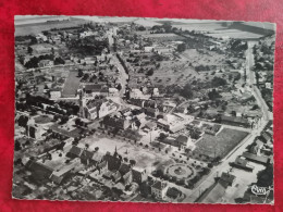 Carte CHAULNES VUE AERIENNE LA PLACE - Chaulnes