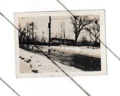 ETATS - UNIS - NEW - YORK , Tram Au Coin De Longwood Avenue Et De Broobklyn Avenue ,  Le 3 Mars 1929 - Photo (B333) - Amérique