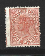 AUSTRALIE - Queensland 1868 (*)   S&G 83   - P13    - Wmk 6    - Sans Gomme - Without Gum - Ongebruikt