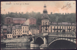 +++ CPA / TA - DINANT - Le Pont Sur La Meuse - Couleur 1904  // - Dinant