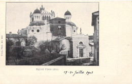 FRANCE - 01 - ARS - Eglise D'Ars - Carte Postale Ancienne - Ars-sur-Formans