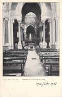 FRANCE - 01 - ARS - Intérieur De L'Eglise D'Ars - Carte Postale Ancienne - Ars-sur-Formans