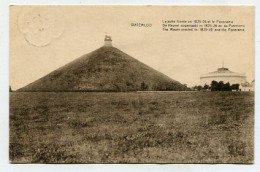 AK 155963 BELGIUM - Waterloo - La Butte Elevée En 1825-26 Et Le Panorama - Waterloo