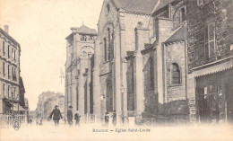 FRANCE - 42 - ROANNE - Eglise Saint Louis - Carte Postale Ancienne - Roanne