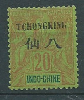 Tch'ong-K'ing - Yvert N° 38 *  - Pal 11909 - Nuevos