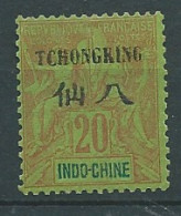 Tch'ong-K'ing - Yvert N° 38 *  - Pal 11909 - Unused Stamps
