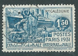 Nouvelle Calédonie  - Yvert N° 165 Oblitéré  - Pal 11912 - Usados