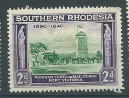 Rhodésie Du Sud   - Yvert N° 57 * - Pal 11934 - Southern Rhodesia (...-1964)