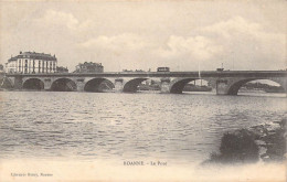 FRANCE - 42 - ROANNE - Le Pont - Carte Postale Ancienne - Roanne