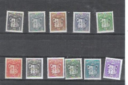 ANDORRE FRANCESA Nº 47 AL 60 INCOMPLETA - Used Stamps