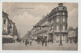 59 - ROUBAIX---Rue De La Gare-----animation - Roubaix