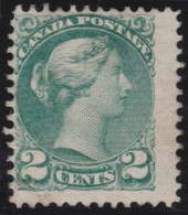 Canada     .    SG  .  104  (2 Scans)      .     *      .    Mint-hinged With Gum - Unused Stamps