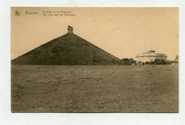 AK 155964 BELGIUM - Waterloo - La Lion Et Le Panorama - Waterloo