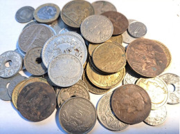 FRANCE  Lot De  54 Monnaies  ( 518 ) - Kiloware - Münzen