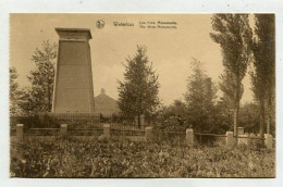 AK 155969 BELGIUM - Waterloo - Les Trois Monuments - Waterloo