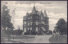 +++ CPA / TA - Environs De CINEY - Château De MONIN   // - Ciney