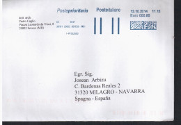 ITALIA CC LABEL QR CODE SEVESO 2014 - 2011-20: Cartas & Documentos