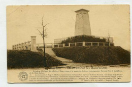 AK 155970 BELGIUM - Waterloo - Monument Des Hanovriens - Waterloo