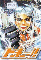 Télécarte Japon *  MANGA * WEEKLY SHONEN  *  ANIME ANIMATE * Japan Phonecard (17.168)  CINEMA * FILM - BD