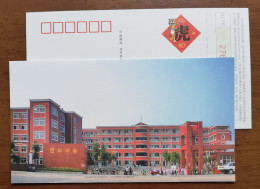 Bicycle Cycling,bike,China 2010 Zhoukou City Xihua Middle School Advertising Pre-stamped Card - Vélo