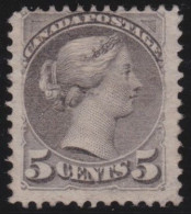 Canada     .    SG  .  106  (2 Scans)      .     *      .    Mint-hinged With Gum - Nuevos