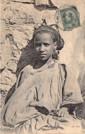 AFRIQUE - ALGER - FEMMES - Jeune Fille Mauresque - Carte Postale Ancienne - Frauen